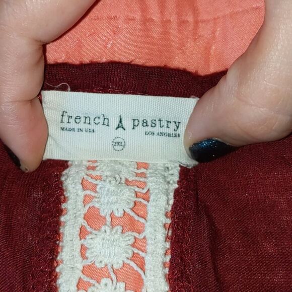 French Pastry Los Angeles Your Vibe Attracts Your Tribe Elephant Tee Shirt 2XL - Picture 3 of 10